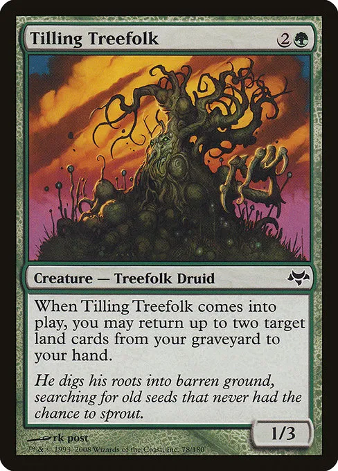 Tilling Treefolk · Eventide 78/180