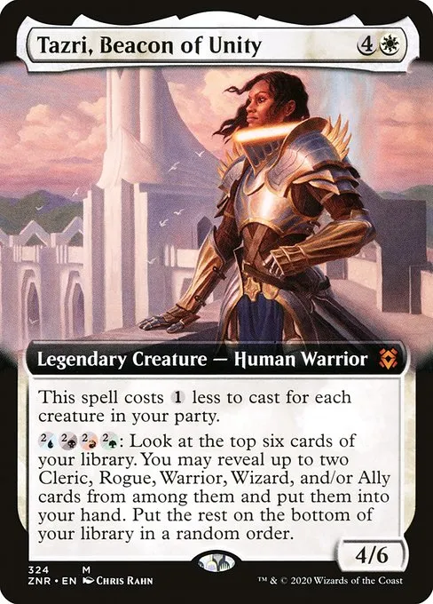 Tazri, Beacon of Unity · Zendikar Rising 324/407