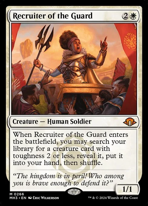 Recruiter of the Guard · Modern Horizons 3 266/528