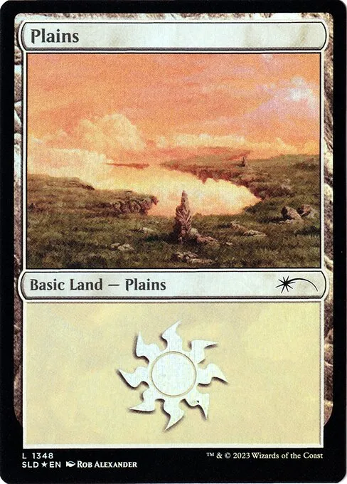 Plains · Secret Lair Drop 1348/2547