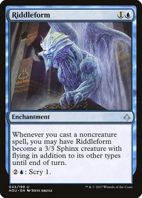 Riddleform · Hour of Devastation 43/209