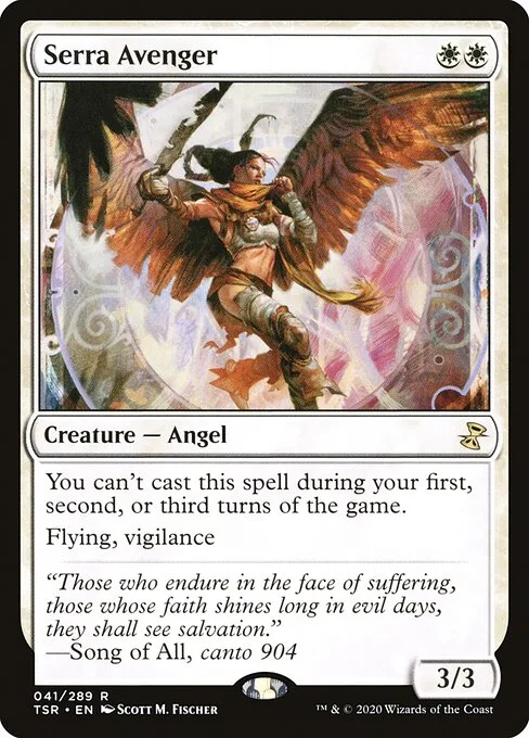 Serra Avenger · Time Spiral Remastered 41/411