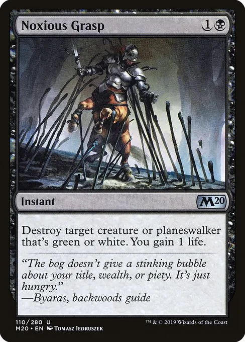 Noxious Grasp · Core Set 2020 110/346