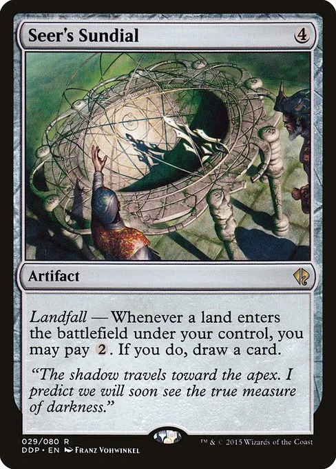 Seer's Sundial · Duel Decks: Zendikar vs. Eldrazi 29/80