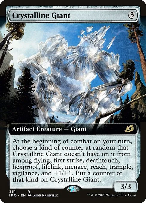 Crystalline Giant · Ikoria: Lair of Behemoths 361/390