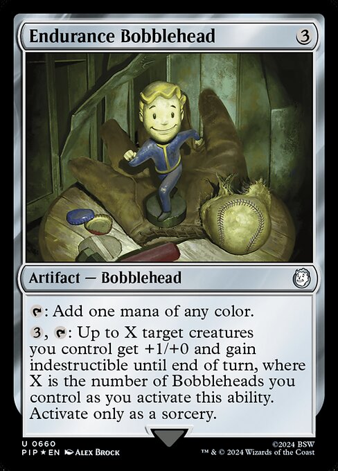 Endurance Bobblehead · Fallout 660/1068