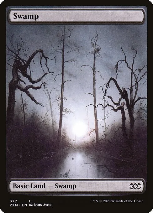 Swamp · Double Masters 377/384