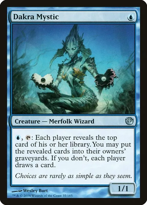 Dakra Mystic · Journey into Nyx 35/165