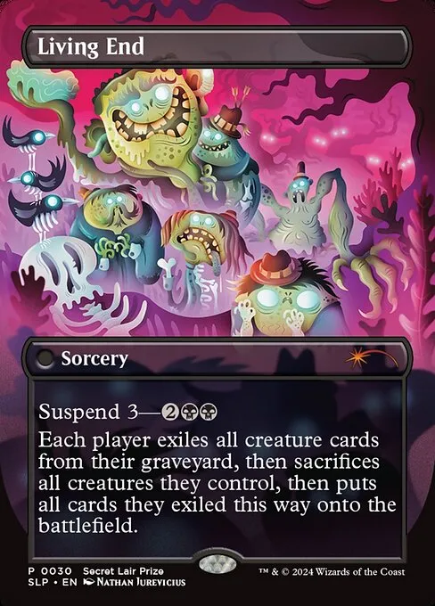 Living End · Secret Lair Promo 30/51