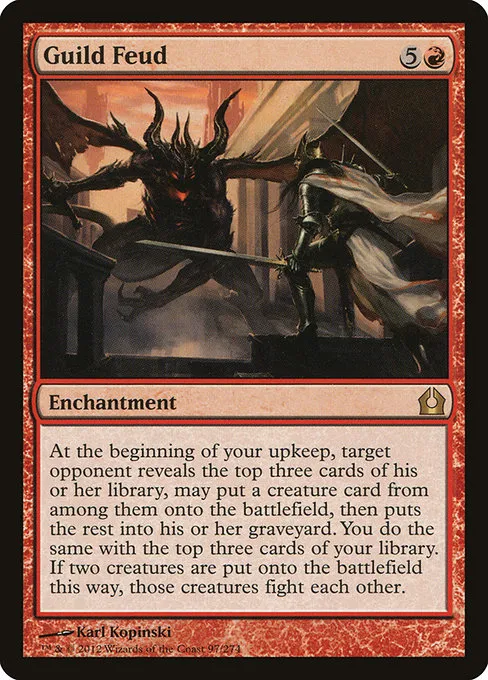 Guild Feud · Return to Ravnica 97/274