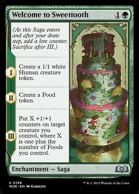 Welcome to Sweettooth · Wilds of Eldraine 198/381