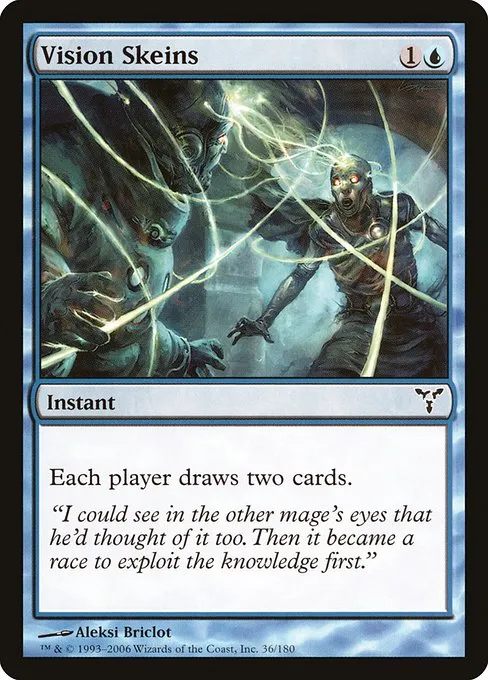 Vision Skeins · Dissension 36/180
