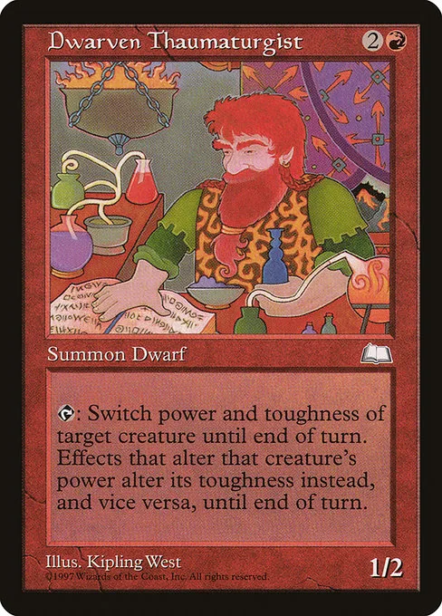 Dwarven Thaumaturgist · Weatherlight 98/167