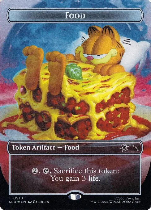 Food · Secret Lair Drop 918/2547