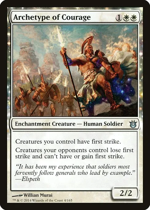 Archetype of Courage · Born of the Gods 4/165