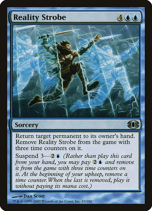 Reality Strobe · Future Sight 43/180