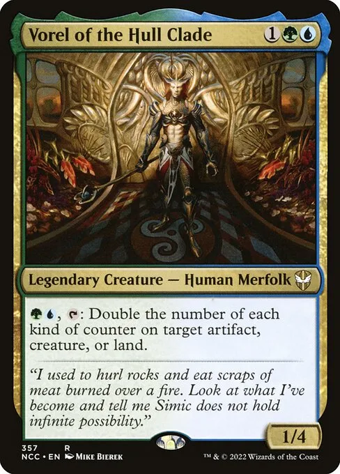Vorel of the Hull Clade · New Capenna Commander 357/447