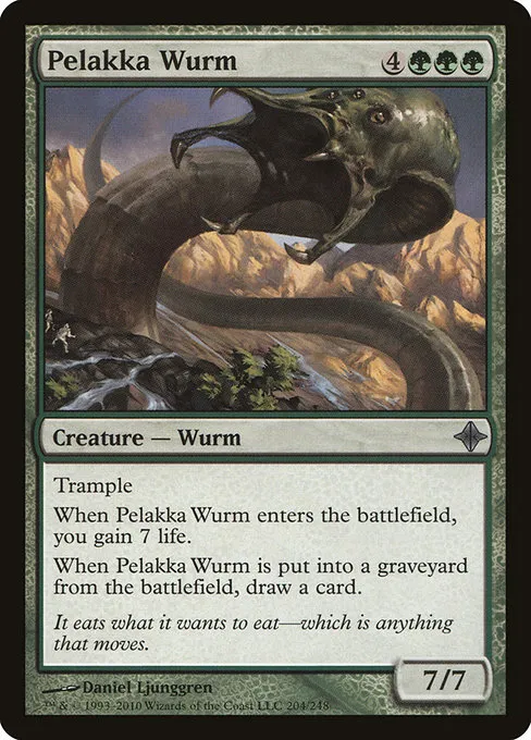Pelakka Wurm · Rise of the Eldrazi 204/248