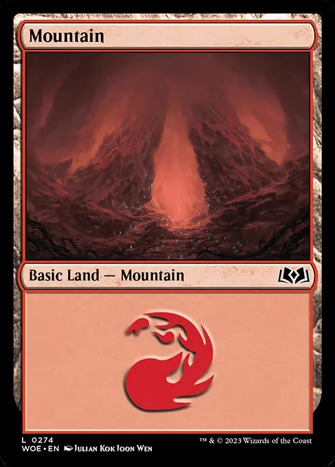 Mountain · Wilds of Eldraine 274/381