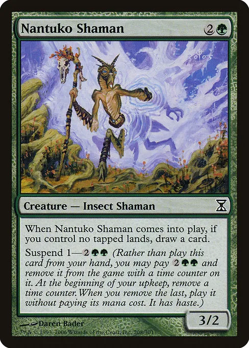 Nantuko Shaman · Time Spiral 208/301