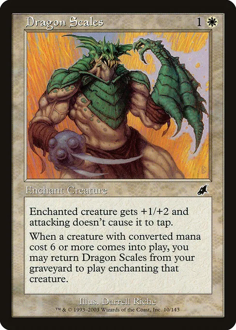 Dragon Scales · Scourge 10/143