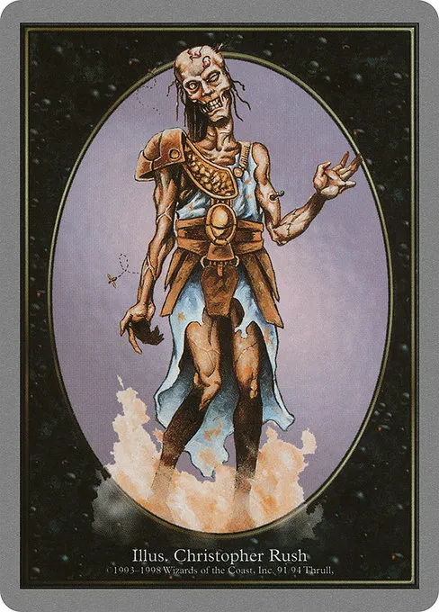 Zombie · Unglued Tokens 91/6
