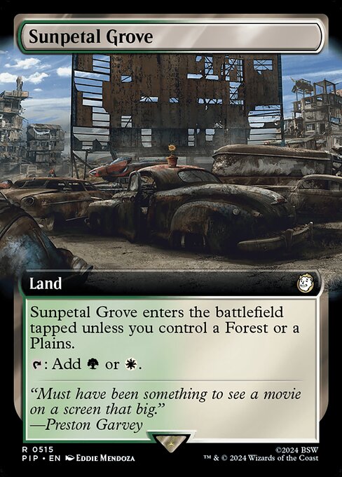 Sunpetal Grove · Fallout 515/1068