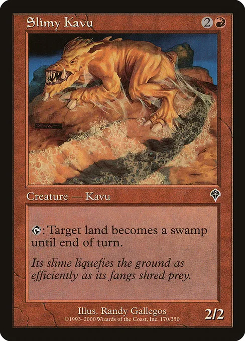Slimy Kavu · Invasion 170/354