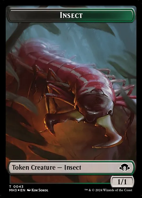 Insect · Modern Horizons 3 Tokens 43/43