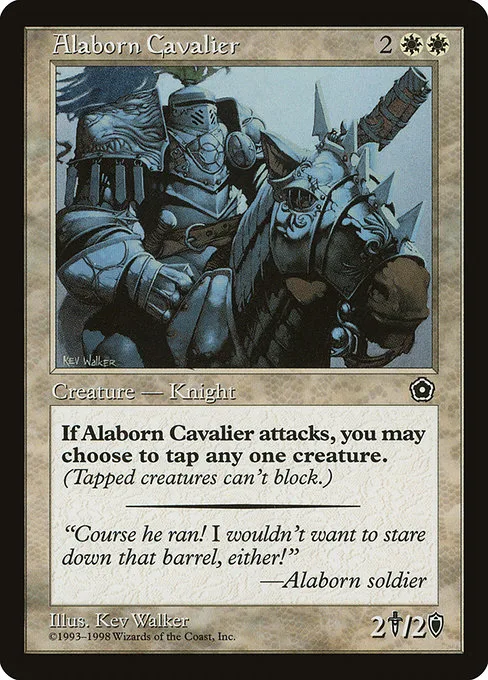 Alaborn Cavalier · Portal Second Age 1/165
