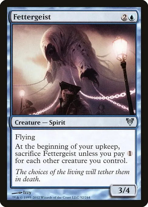 Fettergeist · Avacyn Restored 52/244