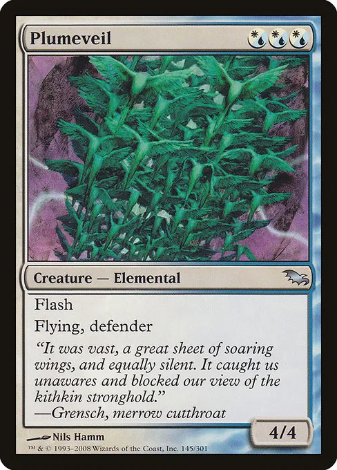 Plumeveil · Shadowmoor 145/302