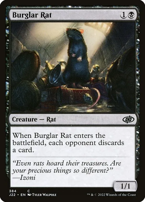 Burglar Rat · Jumpstart 2022 384/835