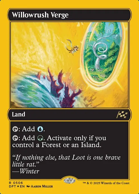 Willowrush Verge · Aetherdrift 506/553