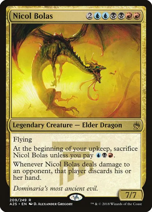 Nicol Bolas · Masters 25 209/249