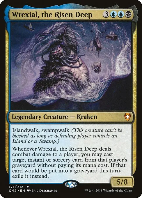 Wrexial, the Risen Deep · Commander Anthology Volume II 171/312
