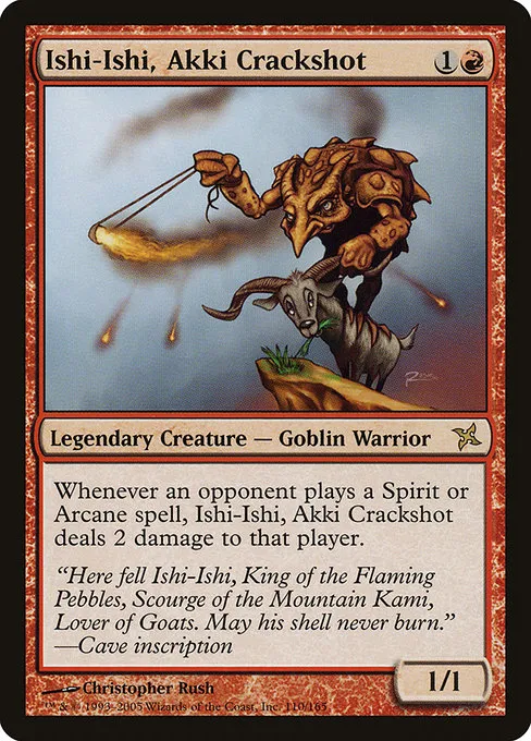 Ishi-Ishi, Akki Crackshot · Betrayers of Kamigawa 110/165
