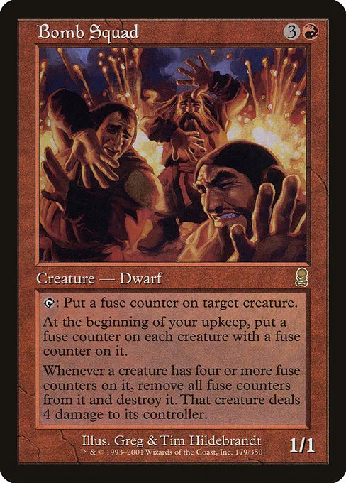 Bomb Squad · Odyssey 179/353