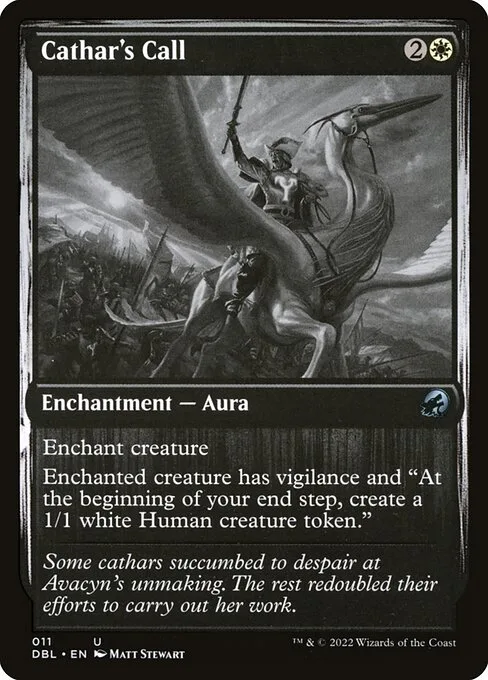 Cathar's Call · Innistrad: Double Feature 11/535