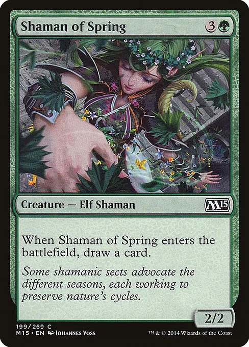 Shaman of Spring · Magic 2015 199/284