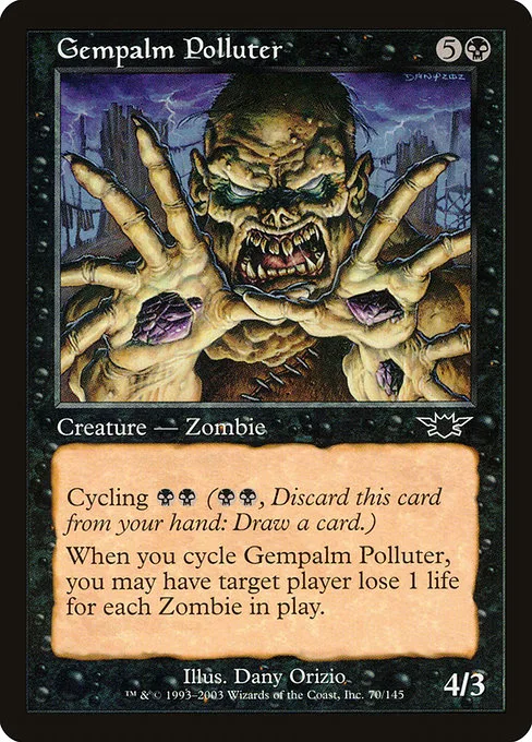 Gempalm Polluter · Legions 70/145