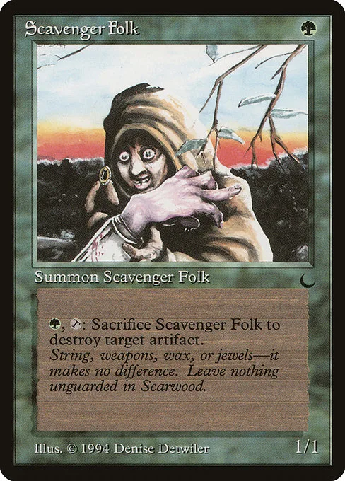 Scavenger Folk · The Dark 87/122