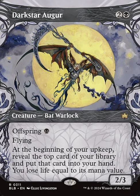 Darkstar Augur · Bloomburrow 311/398