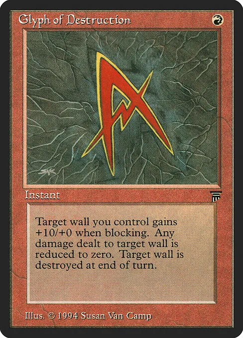 Glyph of Destruction · Legends 150/310