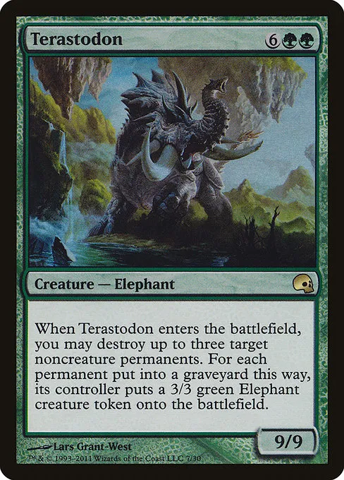 Terastodon · Premium Deck Series: Graveborn 7/30