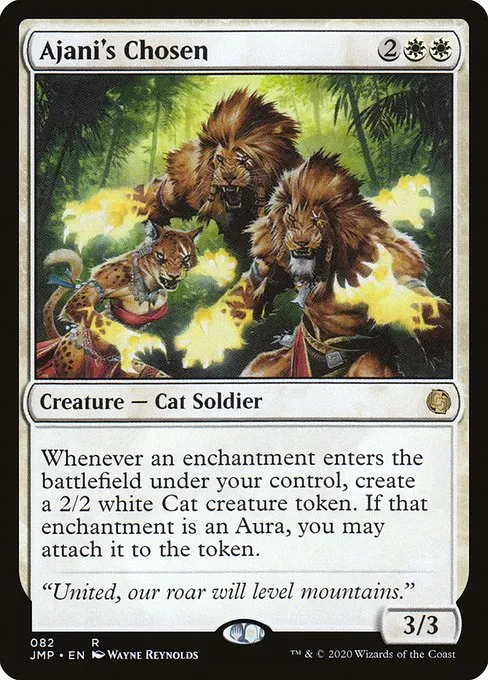 Ajani's Chosen · Jumpstart 82/497