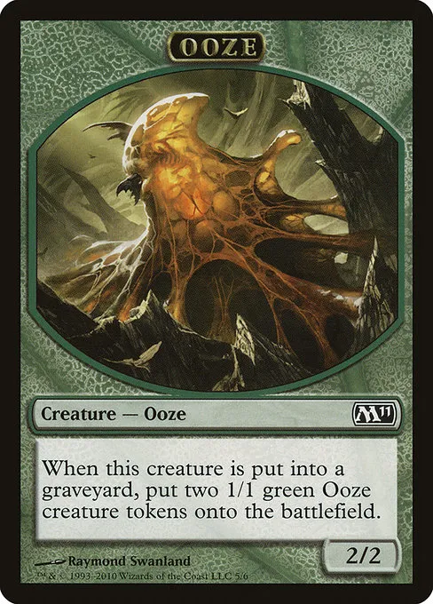 Ooze · Magic 2011 Tokens 5/6