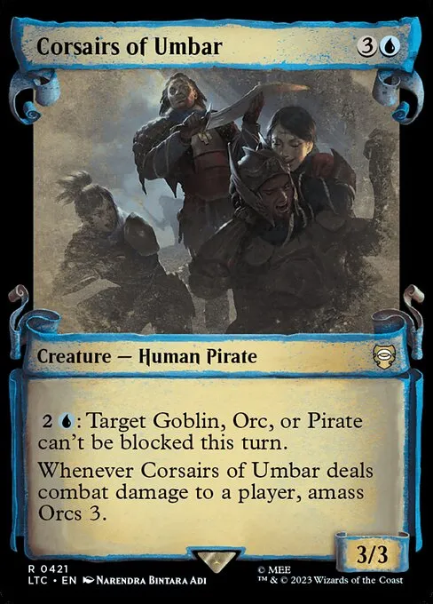 Corsairs of Umbar · Tales of Middle-earth Commander 421/591