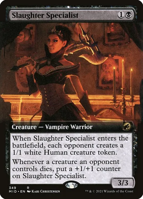 Slaughter Specialist · Innistrad: Midnight Hunt 349/399
