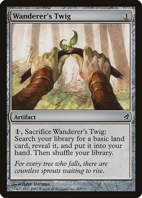 Wanderer's Twig · Lorwyn 265/301